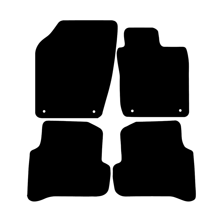 Skoda Fabia 2015-2022 Car Mats