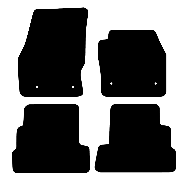 Ford Kuga 2015-2019 Car Mats