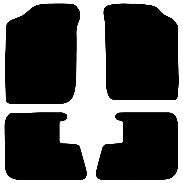 Daihatsu Sirion 1998-2005 Car Mats