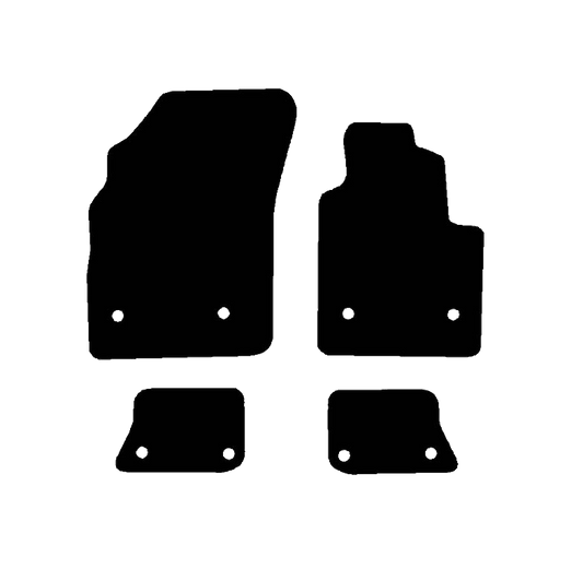 Bentley Continental 2003 to 2010 GT Includes clips in rear Car Mats