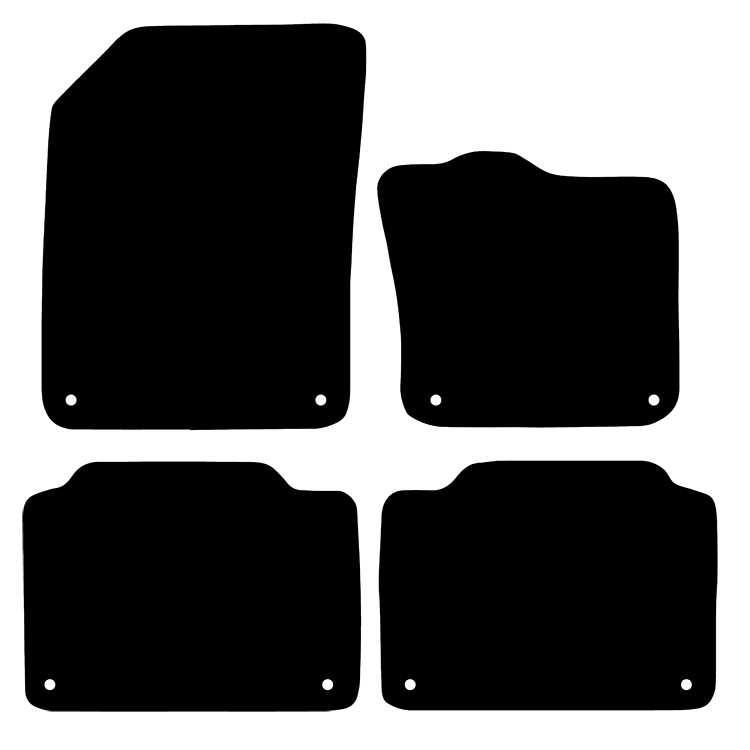 Volvo S90/V90 2016-Current Car Mats