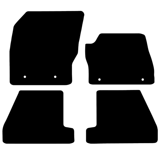 Ford Focus 2015 to 2018 ST Estate Car Mats