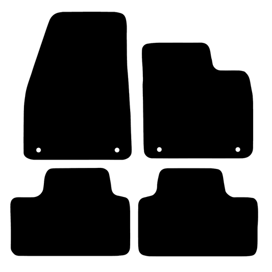 Volvo XC40 2018 to Current Manual Car Mats
