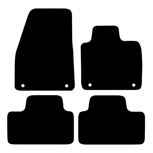 Volvo XC40 2018 to Current Automatic Car Mats