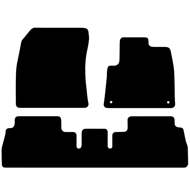 Peugeot Rifter 2018-Current Car Mats