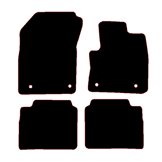 Nissan X Trail 2022 to Current E Power model Car Mats